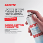 Loctite Hygien SF 7080 Spray Professionale Disinfettante Multiuso Presidio Medico Chirurgico 500Ml