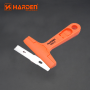 Raschietto Multiuso Harden Abs 100 Mm 5 Lame In Dotazione