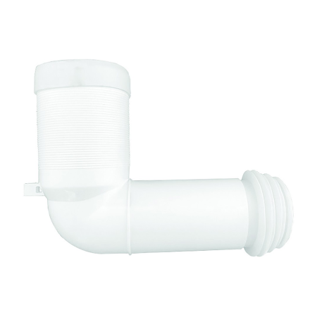 Curva Tecnica Gomito Wc Accorciabile 90 Gradi 