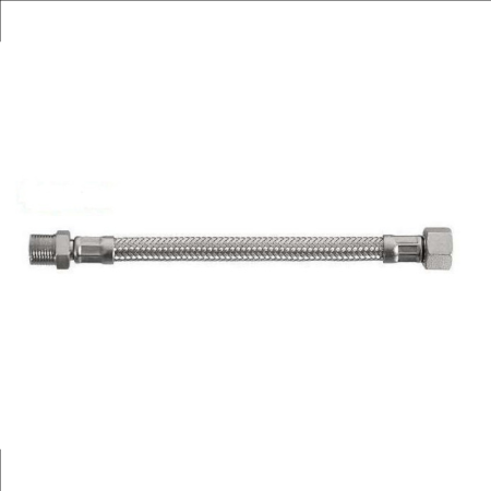 Flessibile Inox Ridotto  M1/2 x F3/8 Eco