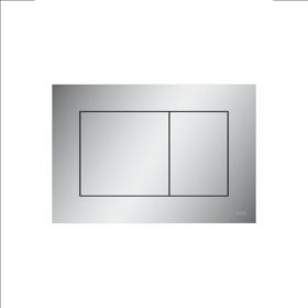 Placca Slim Cromo Tece