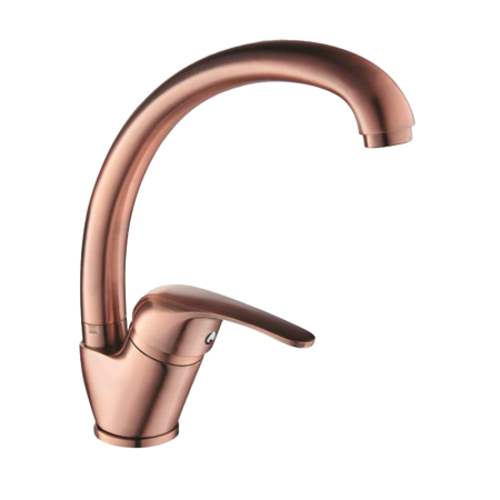 Miscelatore Cucina Per Lavello Rame Rubinetteria Serie Sei