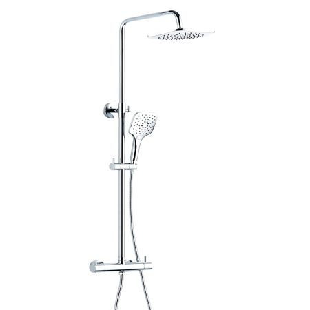 Colonna Doccia Olimpia Ottone Cromato 