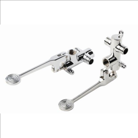 Rubinetto Pedaliera Pavimento 