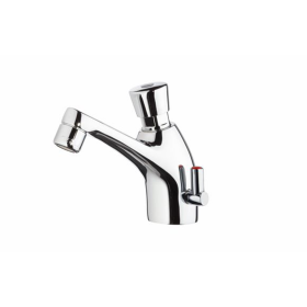 Miscelatore Lavabo Temporizzato Rubinetteria 