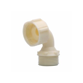 Curva Mf Carico Lavatrice Bianco Pvc