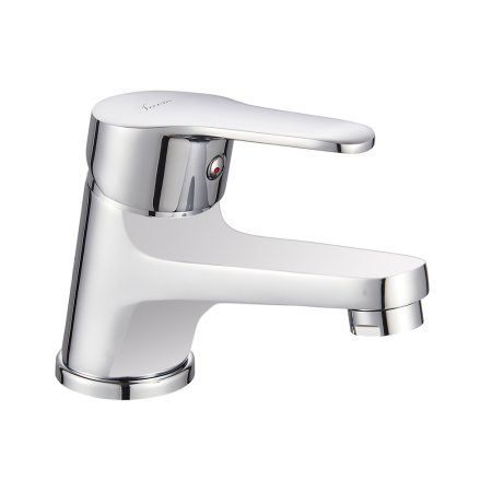 Miscelatore Lavabo Serie Timeless Piletta Click Clack Ottone 1 Pollice 1/4