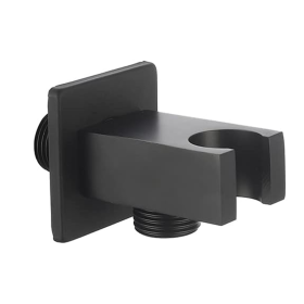 Presa Acqua Quadrata Nera Hermes Supporto 