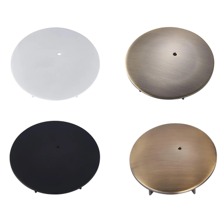 Coperchio Ottone Piletta Doccia Ribassata 