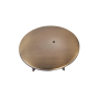 Coperchio Ottone Piletta Doccia Ribassata 