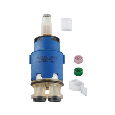 Cartuccia Grohe Rubinetto Miscelatore Guarnizione Blu Disco Ceramica 46580000 28mm