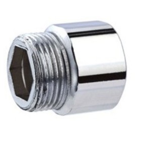 Raccordo Prolunga Acciaio 3/8 