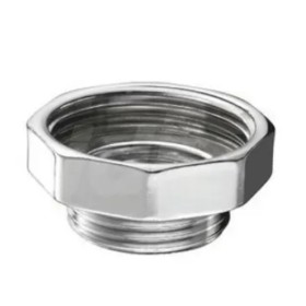 Riduzione Ottone Cromato Mf 1 Pollice 1/4 X 1 1/2