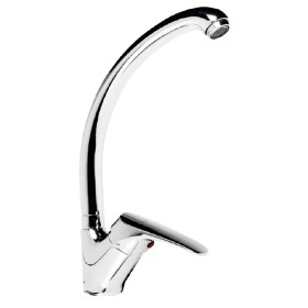 Miscelatore Lavello Canna Girevole Cucina Serie Noise Morini 