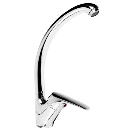 Miscelatore Lavello Canna Girevole Cucina Serie Noise Morini 