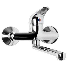 Miscelatore Lavello Muro Serie Emme Morini