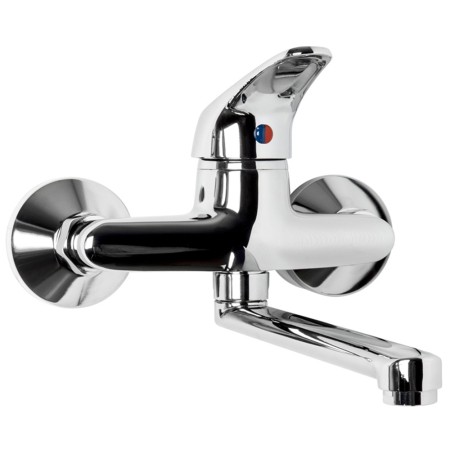 Miscelatore Lavello Muro Serie Emme Morini