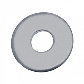 Rosetta  Rotonda Acciaio Diametro Foro 1/2