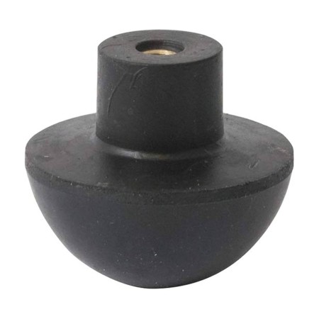 Funghetto Tipo Catis Nero  Nottolino 1 Busta 50 Pezzi