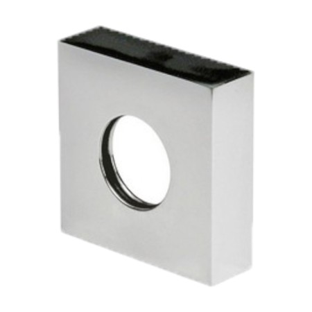 Rosone Quadro mm 55 Per 55 Foro Diametro 1/2