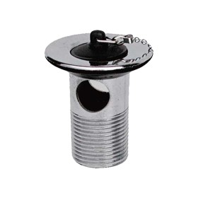 Pilettone Cieco Tappo Gomma Con Troppo Pieno 1 Pollice