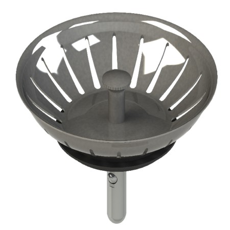 Cestello Filtro Pomello  Perno Ricambi Lavandino 