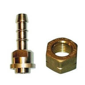 Raccordo Dado Portagomma Gas