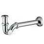 Sifone Ad Esse  Metallo Cromato Per Lavabo Bidet