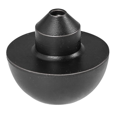 Funghetto Tipo Catis Nero Senza Nottolino 1 Busta 50 Pezzi