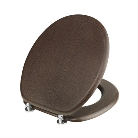 Coprivaso Universale Legno Noce Scuro