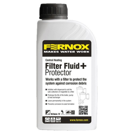Fernox Protector+ Filter Fluid Protettore Riscaldamento Centrale 