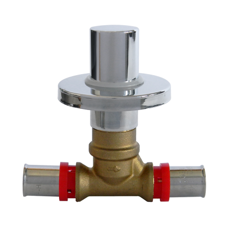 Rubinetto Incasso A Pressare Tecom 