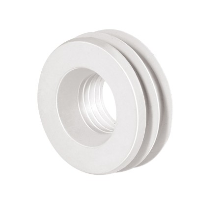 Morsetto  50-30  Retro Vaso Bianco Wc Gomma Busta 50 Pezzi