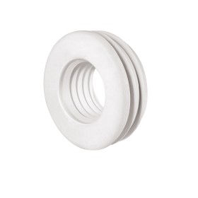 Morsetto 76  Retro Vaso Bianco Wc Gomma Busta 50 Pezzi