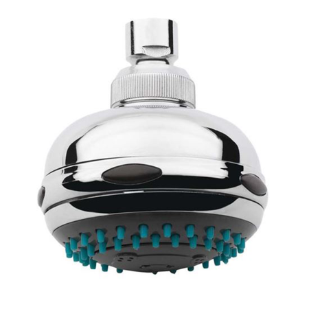 Soffione Multifunzionale 5 Getti Regolabili