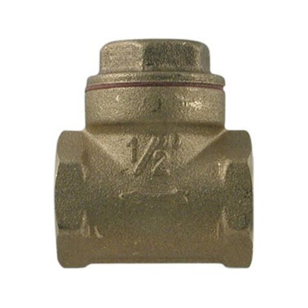 Valvola Ritegno Clapet Ottone Tenuta Sede Gomma