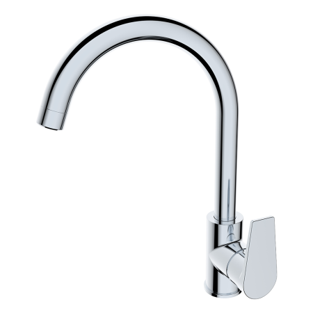 Miscelatore Serie Lemans Lavello Canna Ponte Girevole