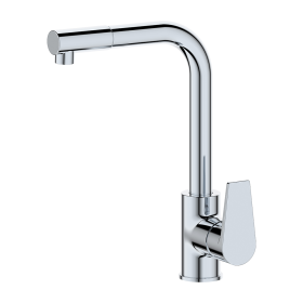 Miscelatore Lavello Lemans Doccia Estraibile Girevole