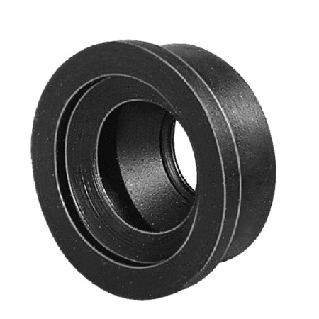 Morsetto Nero Curve Tecniche 32 Diametro Esterno 1 Busta 50 Pezzi