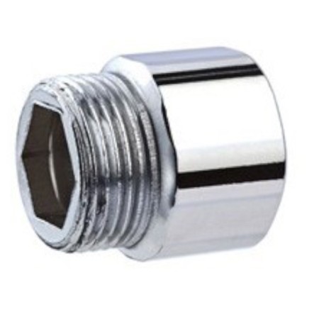 Raccordo Prolunga Acciaio 1/2