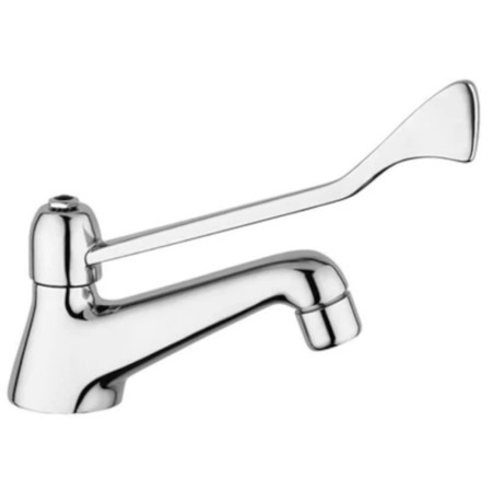 Rubinetto Collo Cigno Leva Clinica