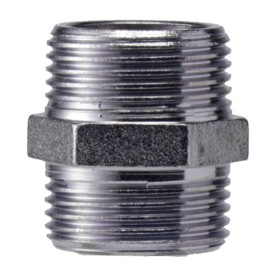 Raccordo Niples Ottone Cromato 1 Busta 5 Pezzi