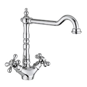 Miscelatore Lavello Old Fashion Cromato Armando Vicario