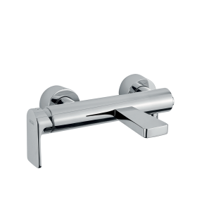 Miscelatore Vasca Serie Lago Monocomando Doccia Esterno 