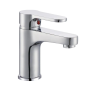 Rubinetto Miscelatore Lavabo Serie Blus Cromato 