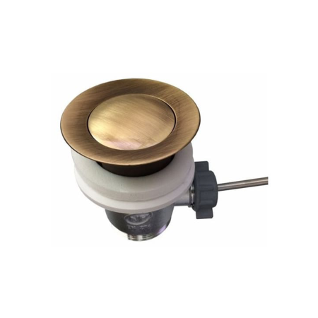 Scarico Norton Bronzo 1 Pollice 1/4 Bronzo 