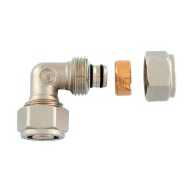 Raccordo Gomito Doppio Per Multistrato 1 Busta 5 Pezzi 