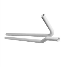 Tubo Discesa Wc Sagomato Kit