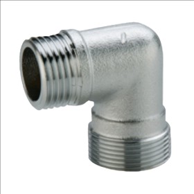 Raccordo Curvo Maschio Cromato