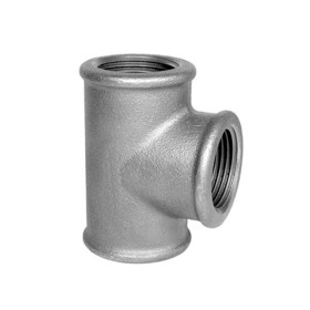 Raccordo Tee Zincato 1 Busta 10 Pezzi 